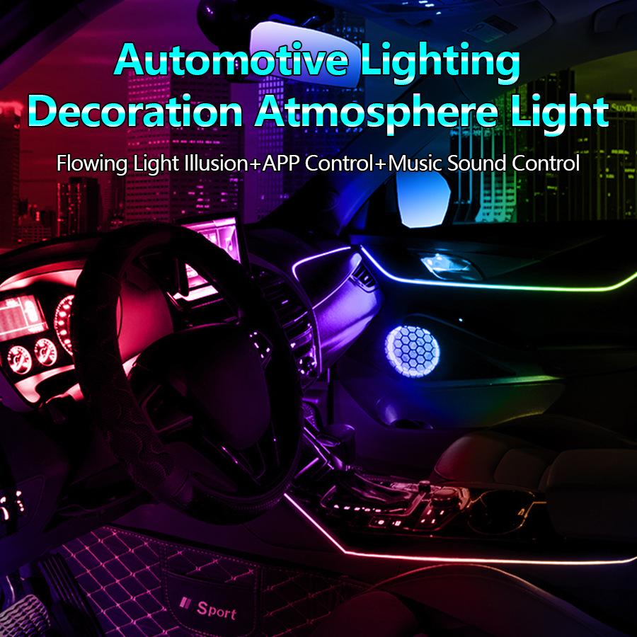 LED Interior Ambient Lights for 2017-2018 Jeep Renegade