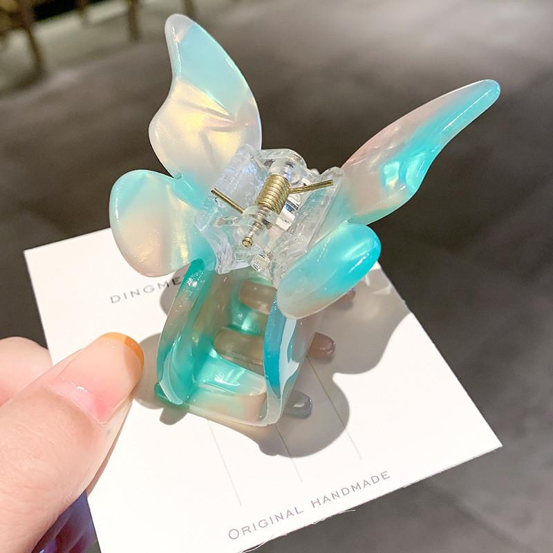 Modefarbene Schmetterlings-Haarnadel