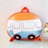 Fashionable Korean-style Kindergarten Schoolbag with A Toy Car, EVA Eggshell, and A Backpack for Boys and Girls