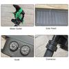 Smarted Solar Garden Watering Device Programmable Schedule Weatherproofed Construction for Home Gardens
