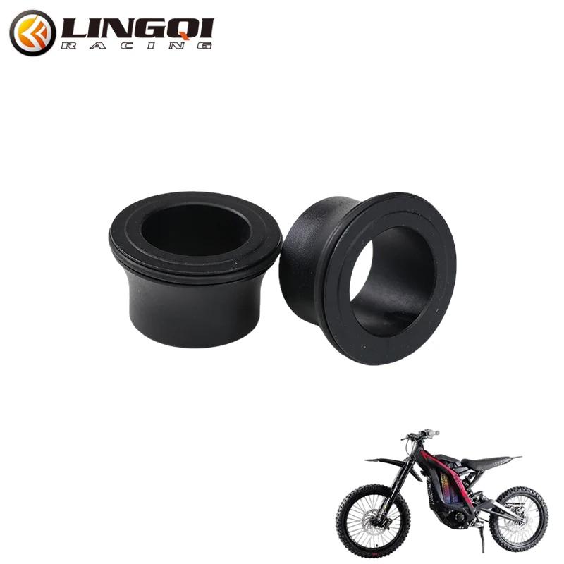 

Front Rear Wheel Axle Spacers Hub Bushing Adapter For Light Bee X S Electric Dirt Bike Motocross