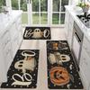 1ks Halloweenský vzor Kuchyňský koberec Protiskluzová rohožka ke dveřím Popový design Koupelnový koberec Předložka do koupele Koberec pro domácnost K dřezu Prádelna Dekor