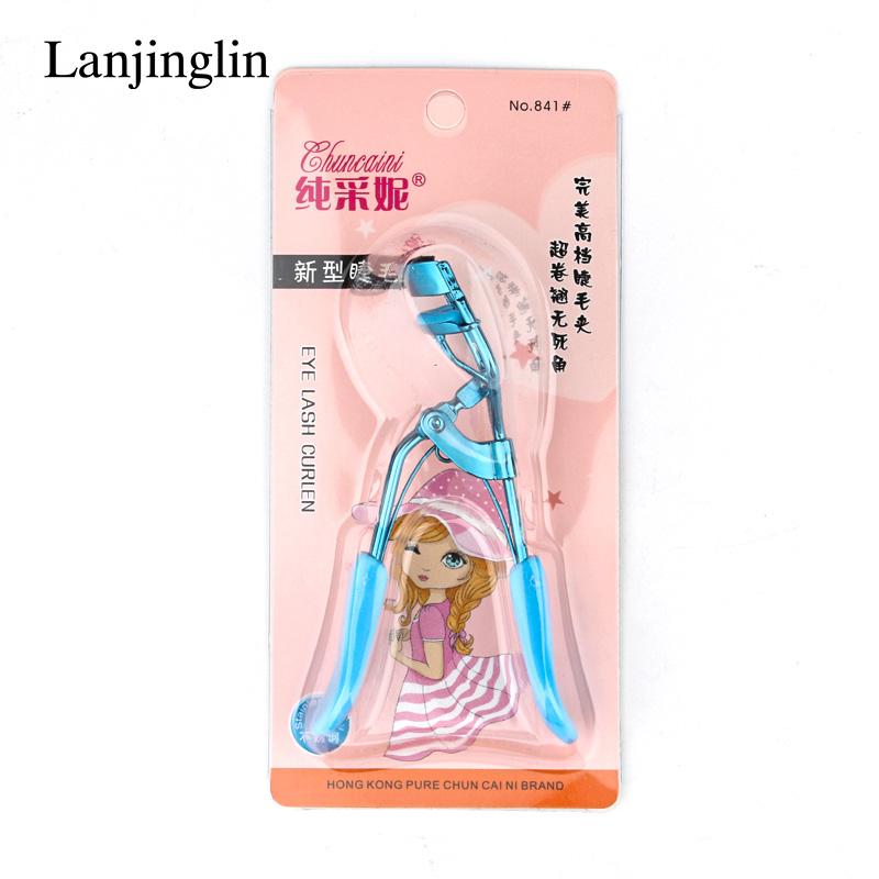 1PCS New Woman Eyelash Curler Cosmetic Makeup Tools Clip Lash Curler Lash Lift Tool Beauty Eyelashes Multicolor Makeup Tools