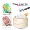 1Pc 15g Semi-Solid Molding Gel Long Lasting Clear Base Coat LED UV Strengthen Nails High Gloss Top Finish Gel Nail Polish