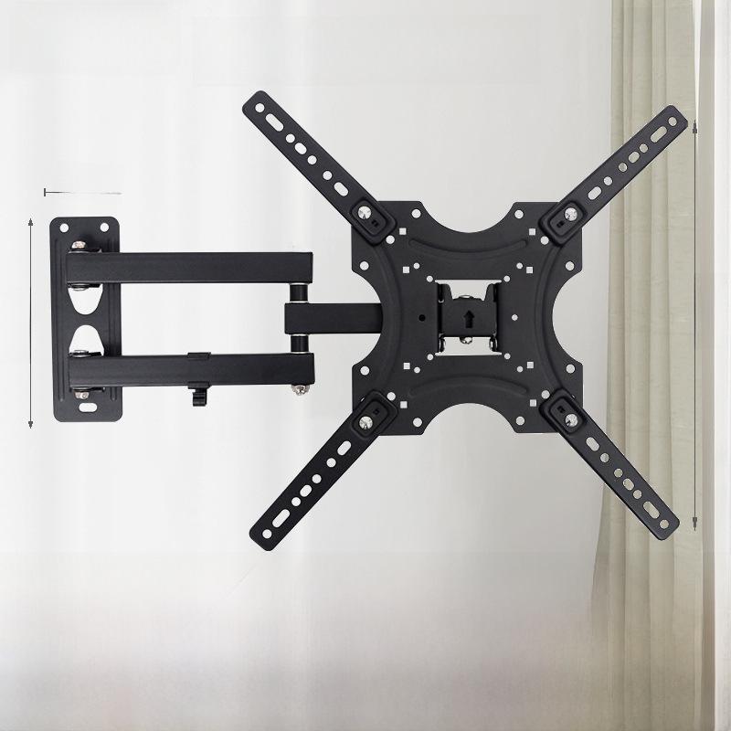 

Универсальная настенная телескопическая вращающаяся подставка под телевизор для телевизоров с диагональю 32–43 дюйма