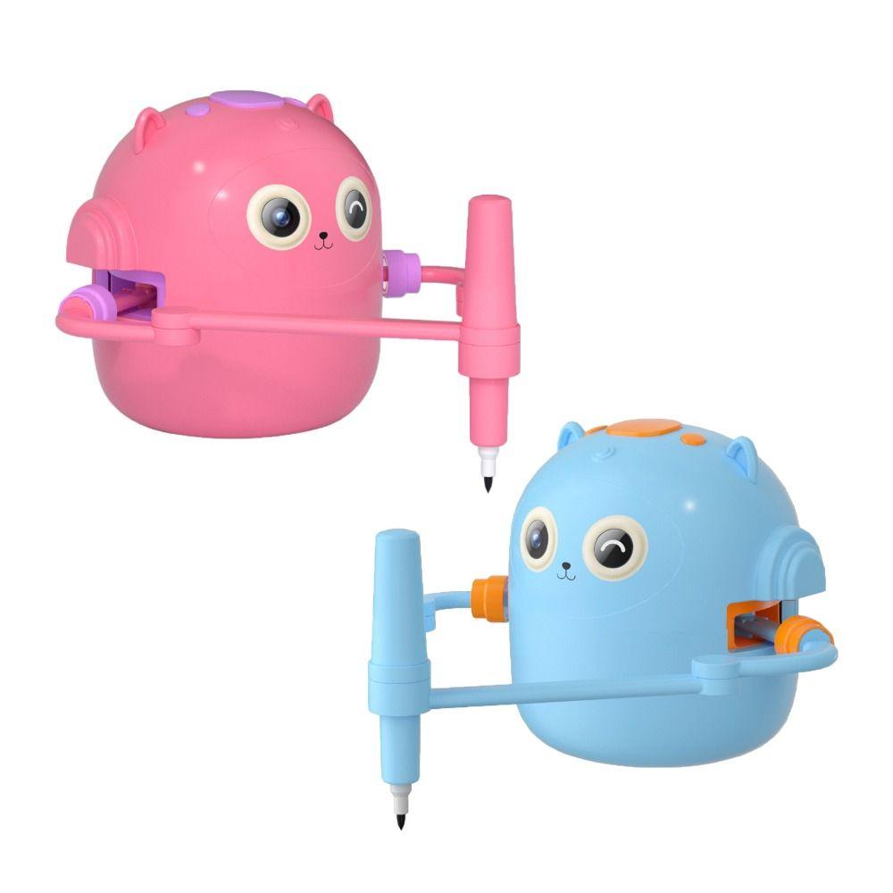 Early Educational Intelligent Painting Robot Automatic Drawing Toy Kids Entertainment