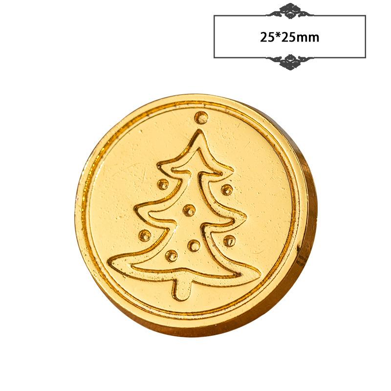 Wax Seal Stamps Vintage Retro Candy Sealing Stamp Head Xmas Animal Decorative Crown Gift Wrapping Invitations Cards Envelopes