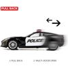 1/36 Scale Corvette Grand Sport C7 Police Car Model Diecast Toy Collection