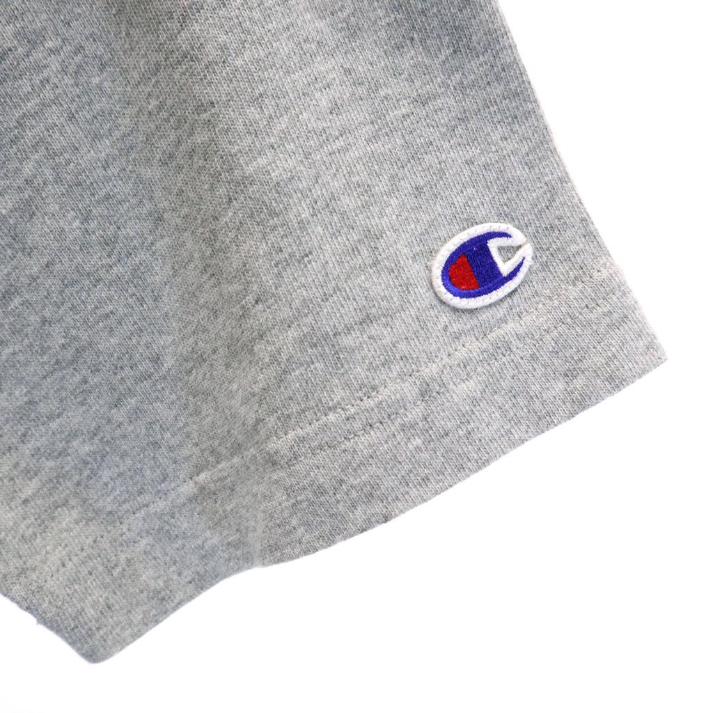 Champion Pánské šedé tričko s krátkým rukávem Reverse Weave Heavyweight XL Použité