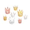 Doll Accessories Metal Crown Headwear Hairwear Hair Accessories For Doll House Toy
