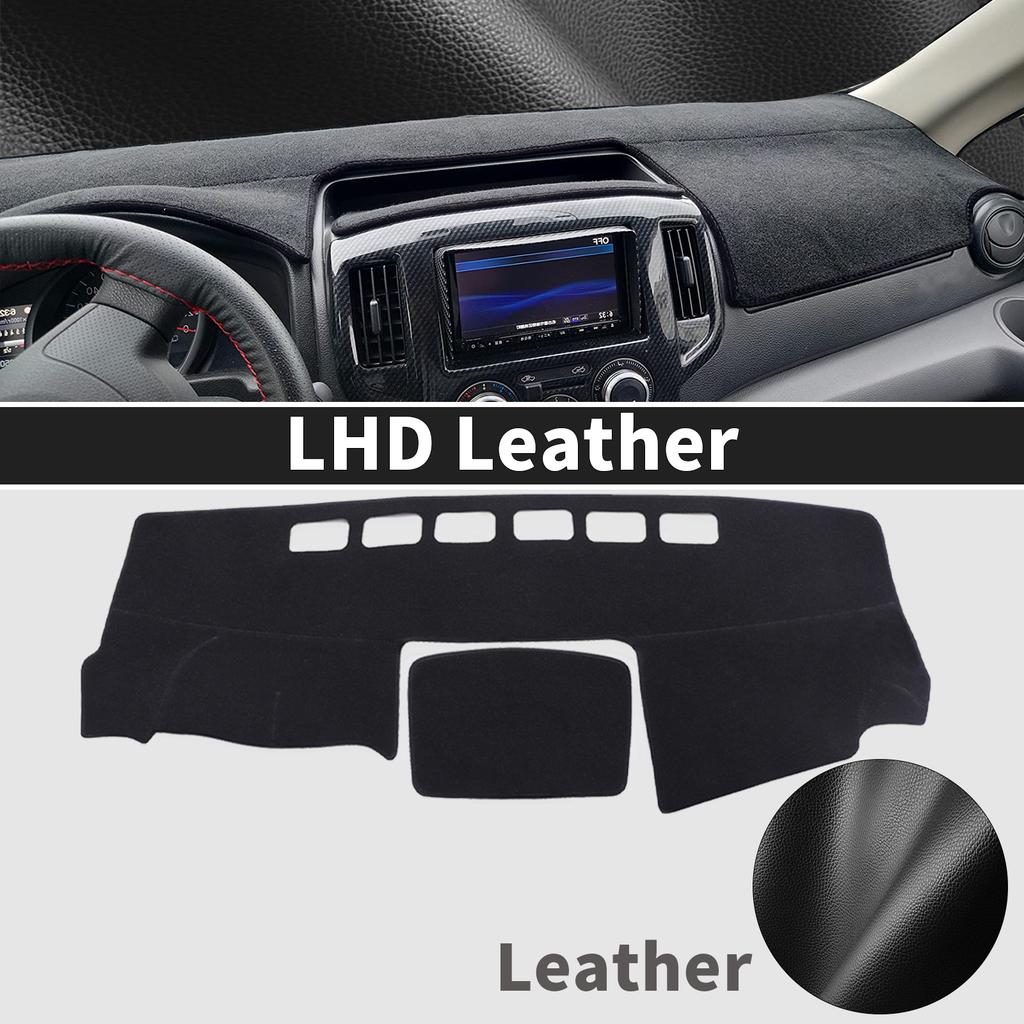 fit for Nissan NV200 e-NV200 2010 2011 2012-2018 Dashmat Dashboard Cover Pad Protective Carpet Car Accessories DashMat Sunshade