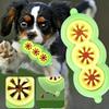 Bite-Resistant Pea Shaped Dog Snack Box Interactive Feeder Toy for Relieving Boredom And Teeth Grinding Puppy Toy