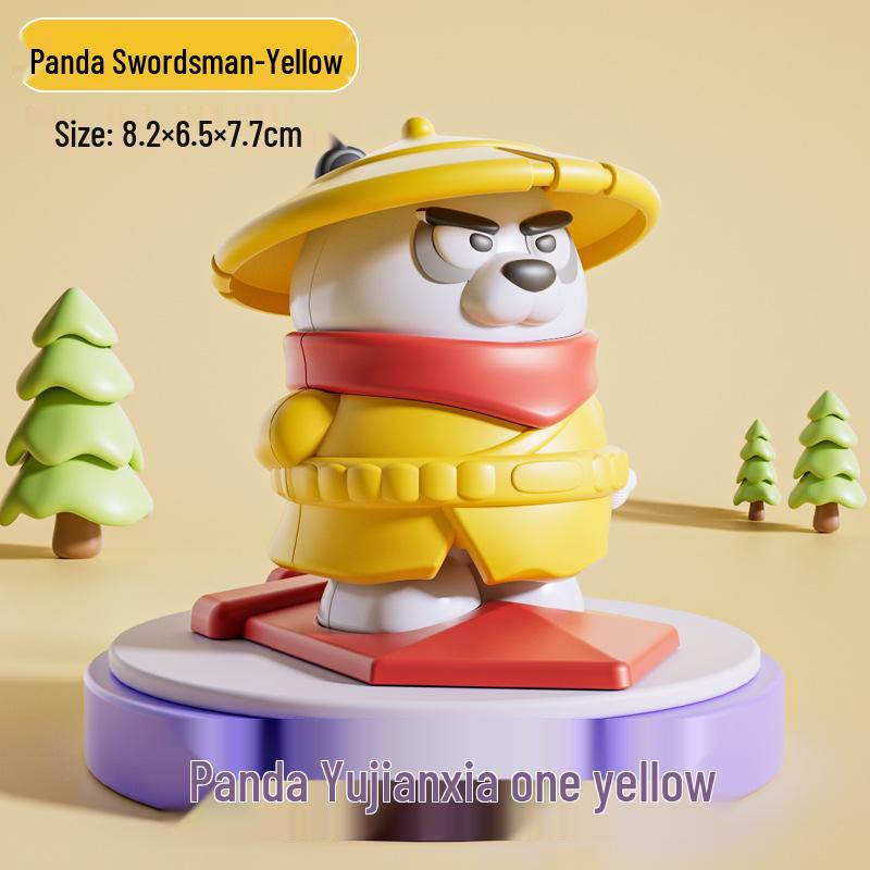 Wind-Up Dancing Corn Twist Decompression Toy