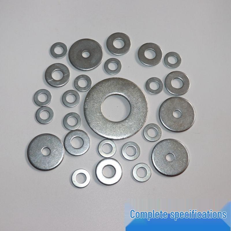 Thickened Carbon Steel Flat Washer for Agricultural Machinery, M4-M30