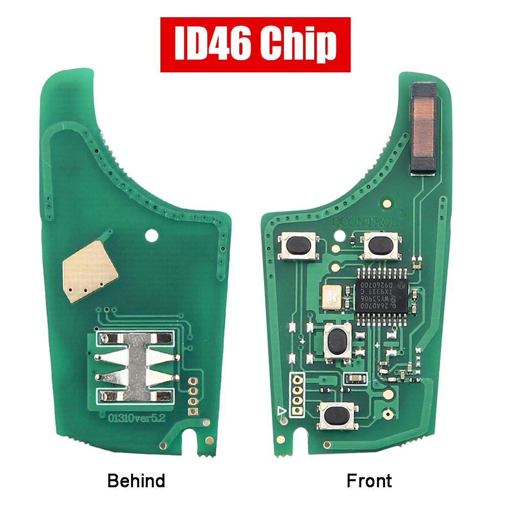 Für OPEL/VAUXHALL Astra J Corsa E Insignia Zafira C 2009-2016 Auto Fernbedienung Schlüssel Auto Zubehör 2/4 Tasten