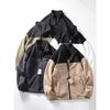 Men's Double-Sided Fleece Jacket Thickened Polar Fleece and Fleece Clothing Jacket Export Men's Stand Collar Cardigan Zipper Sweatshirt