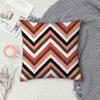 Calm Geometric Color Pillow Case Sofa Decorative Home Double-Sided Print Plush Square Throw Pillow Covers Cushion Decor Cover