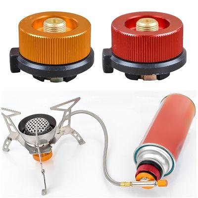 Canister Picnic Burner Cartridge Stove Cans Adapter Furnace Head Converter Camping Cans Adapter