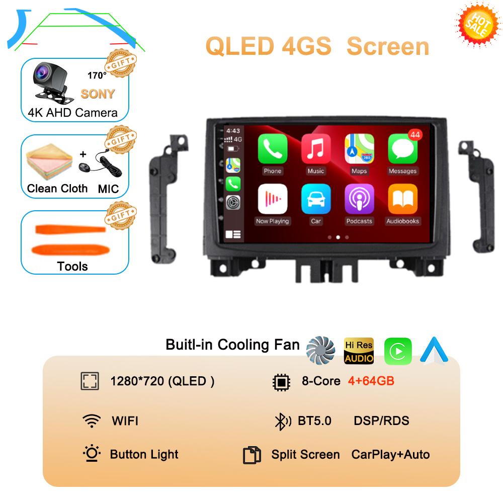 2Din Android 14 Car Radio For Benz Sprinter Volkswagen Crafter 2006-2016 Multimedia Video Player GPS Carplay Autoradio Player