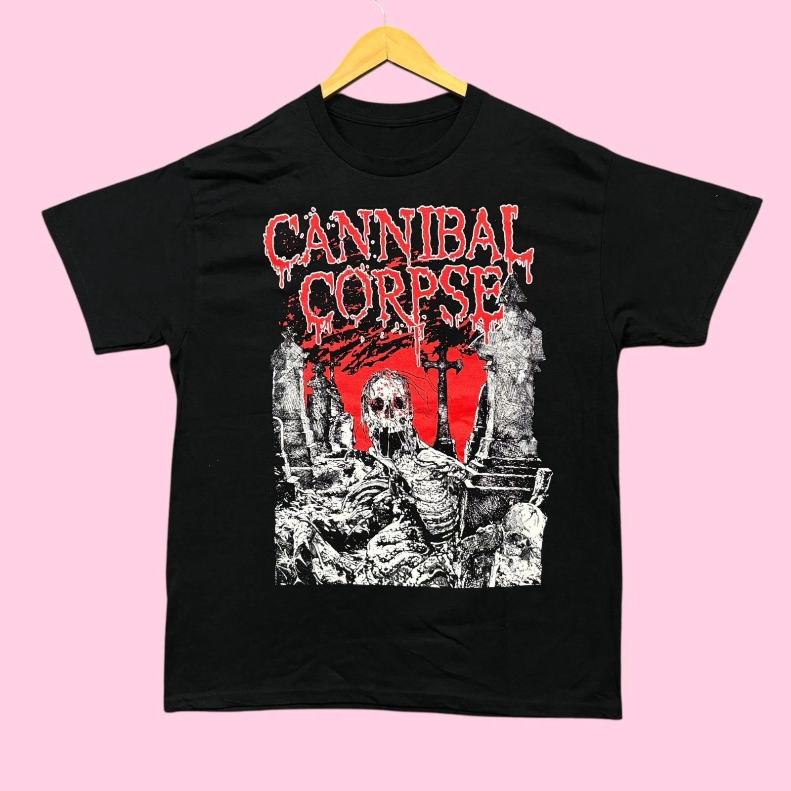 Cannibal Corpse Североамериканский тур Дэт-метал Группа Футболка L XL