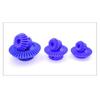1:2 Nylon Bevel Gear 1M 15/30 20/40 Teeth 90 Degree Plastic Spur Bevel Gear BULE
