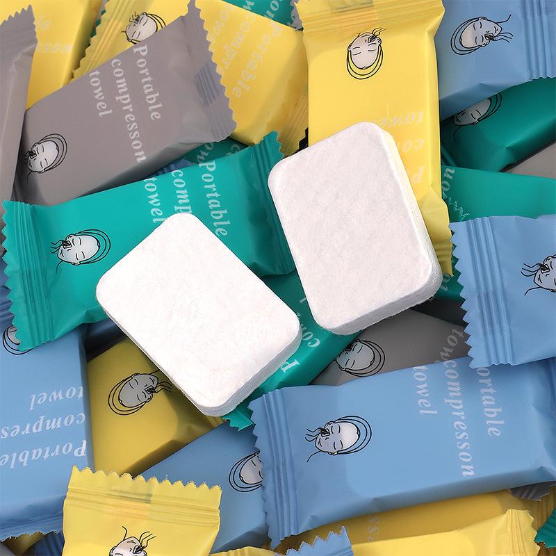 Extra Large Compressed Disposable Towels - Portable and Thick Travel Washcloth Set for Hotels