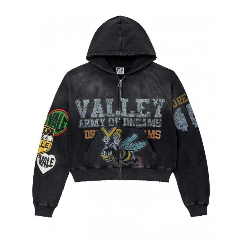 Y2K Camo Print Zip Hoodie Couples Streetwear Loose Fit Long Sleeve Casual
