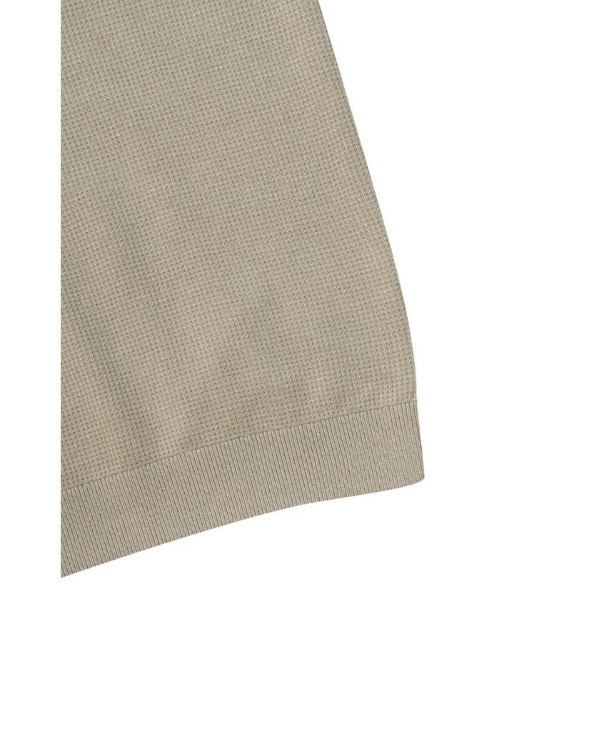 BRENTWOOD [Essentials] Washable Henley Neck Sweater Brwax26231Bex