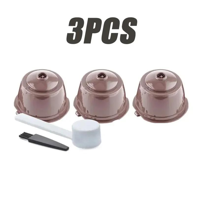 Reusable Coffee Capsule for Nespresso Machines, Refillable Coffee Capsule, Stainless Steel Mesh Filter, Eco-Friendly