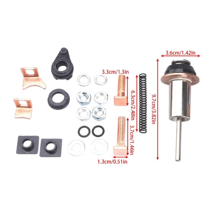 Convenient Repair Fix Set 2280007220 Engine Starter Motor Repair Set for TD5