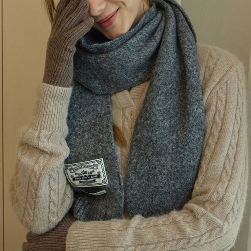 NONLOCAL Basic Finger Hole Gloves - 5Color