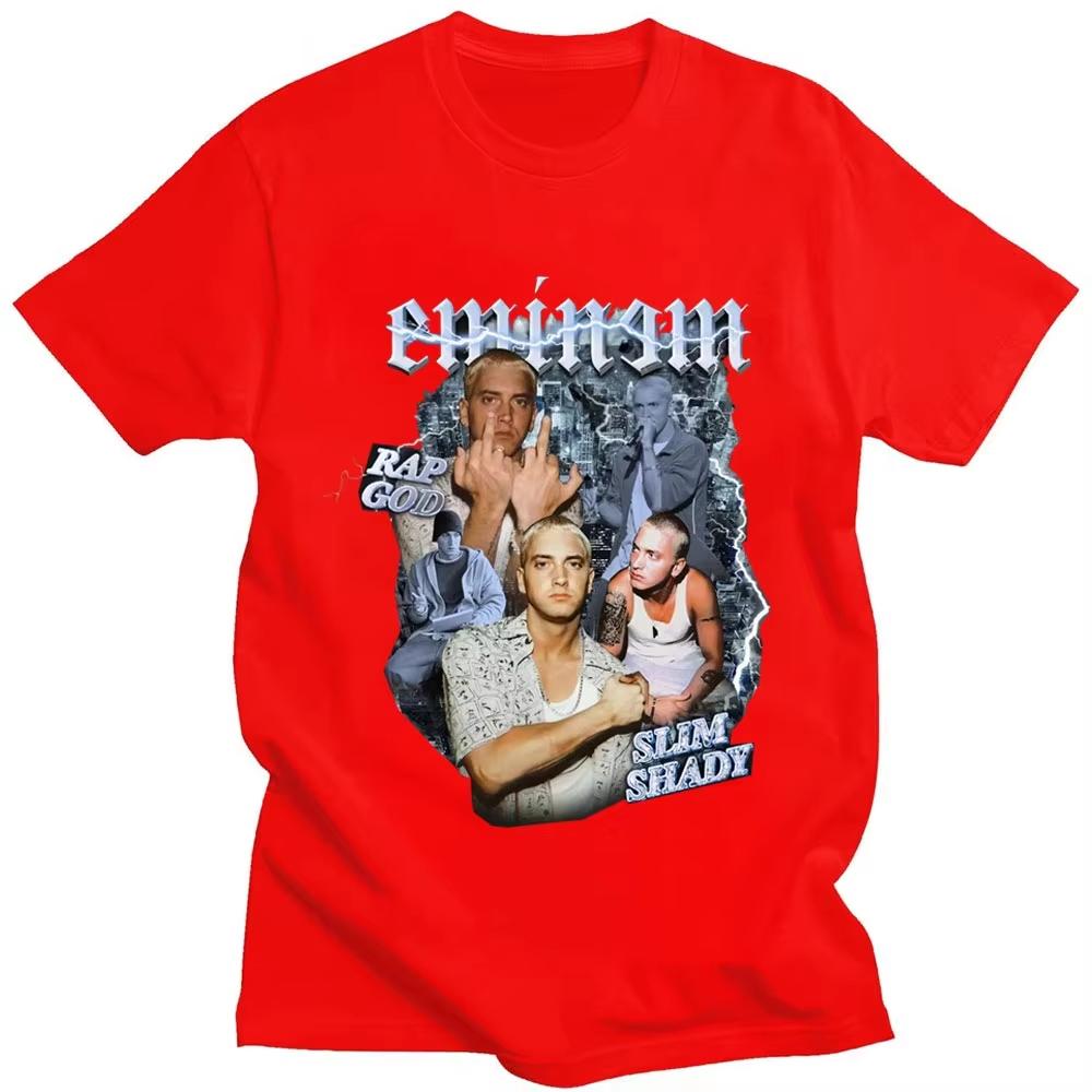 Shady Graphics T-shirt Summer Casual Men's Women Tees Hip Hop Gothic T Shirt Harajuku Male Cool Streetwear
