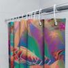 Colorful Turtle Shower Curtain Waterproof Fabric Decor For Bathroom Perfect Gift Idea With Hooks Included