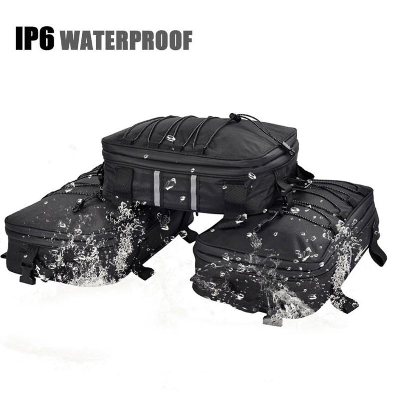Motorcycle Luggage Bags for R1200GS Adventure Additional Bags Waterproof Top Pack Motorbike Accessory Top Bags Tail Bags
