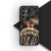 Cover for Motorola Moto G86 G57 E14 E15 G14 G34 G67 G84 G24 A54 G15 Power E22 Phone Case Star Soccer No 7 Football Cr7s No7