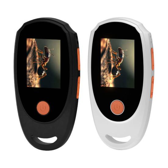 Dětský digitální mikroskop 500X Mini přenosný kapesní mikroskop s kamerou s 2palcovým IPS displejem, vestavěných 8 LED, vzdělávací vědecký experiment, zvětšování