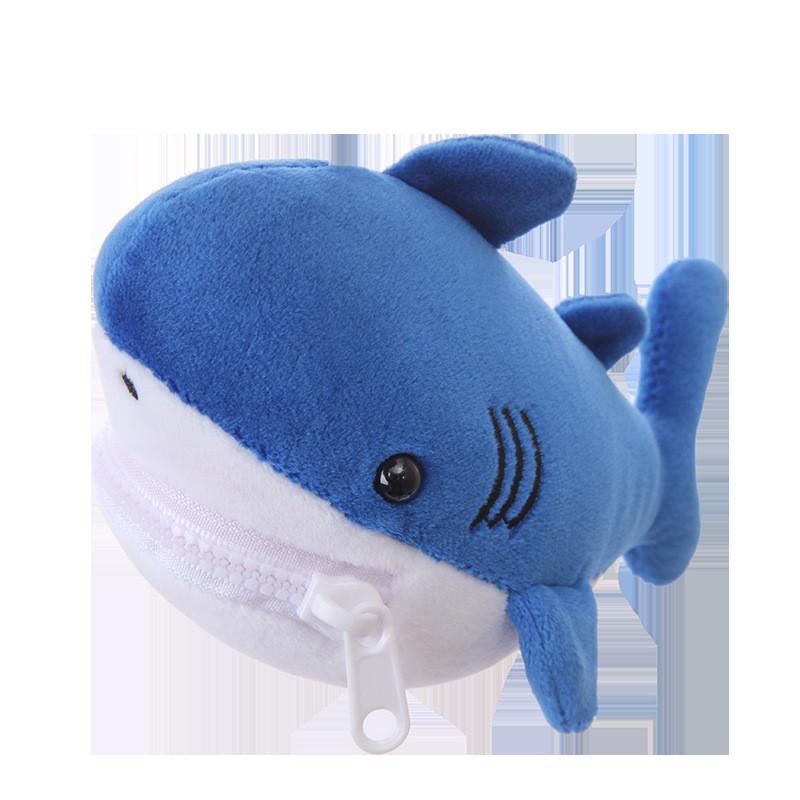 Toy Shark Plush Stuffed Animal Doll With Soft Material For Bedroom Decoration