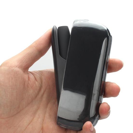 Protective Case Transparent Shockproof Hard PC E-cigarette Carrying Cover Cigarette Accessories for IQOS 3.0/3 DUO