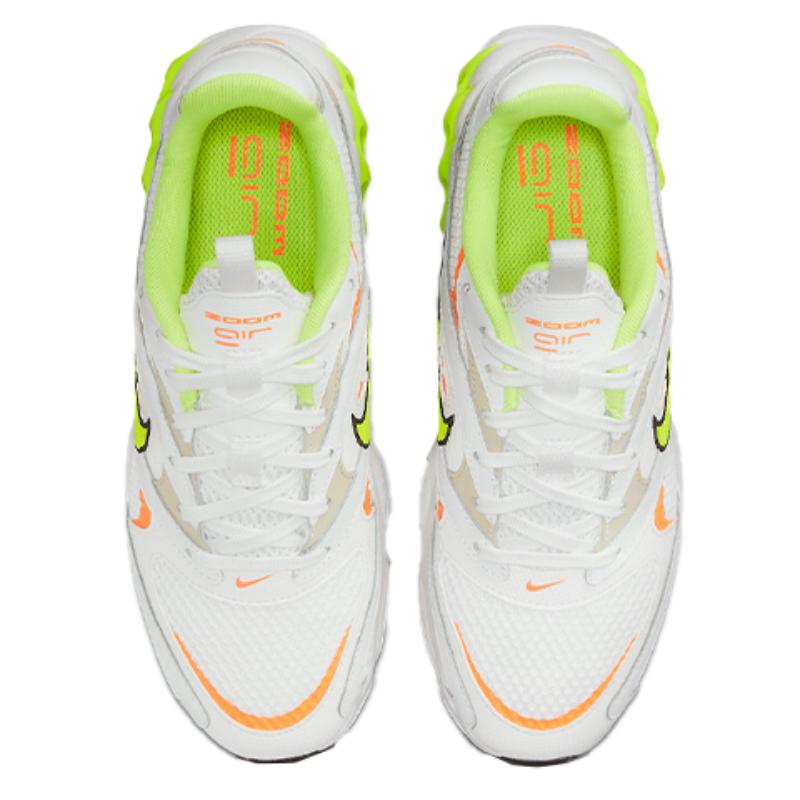 Nike Zoom Air Fire Summit White Volt Women's Sneakers Casual CW3876-104