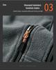 2024 Men's Autumn Fleece Vest Outdoor Sports Hoodie Jacket
