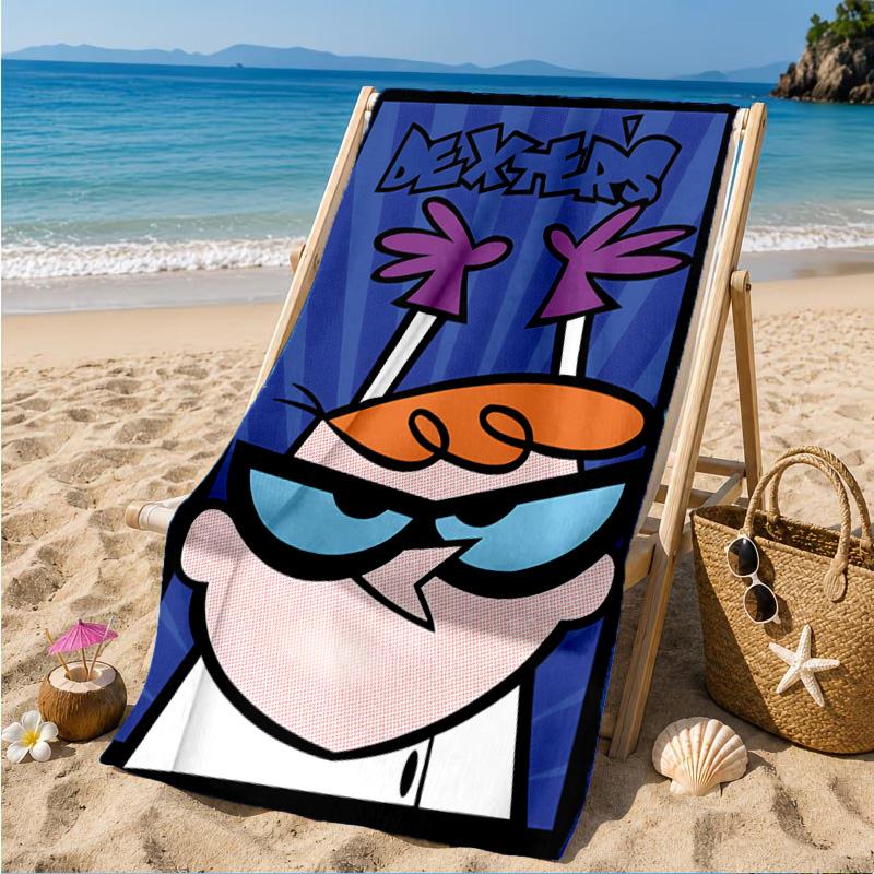 Superhero Sunglasses Beach Towel, Microfiber Beach Towel, Perfect For Pool, Beach, Travel, Home Decor Beach Party Fan Gifts