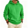 Men's Oversized Drop Shoulder Hoodie with Long Sleeve Pullover for Fall
