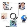 5.5mm 3 In 1 Ear Cleaner Camera Android Endoscopy Camera Usb Otoscope Borescope Type-C Ear Otoscope Medical Ear Picker