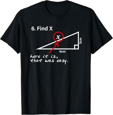 Finde X Hier Ist Es Das War Einfach T-Shirt