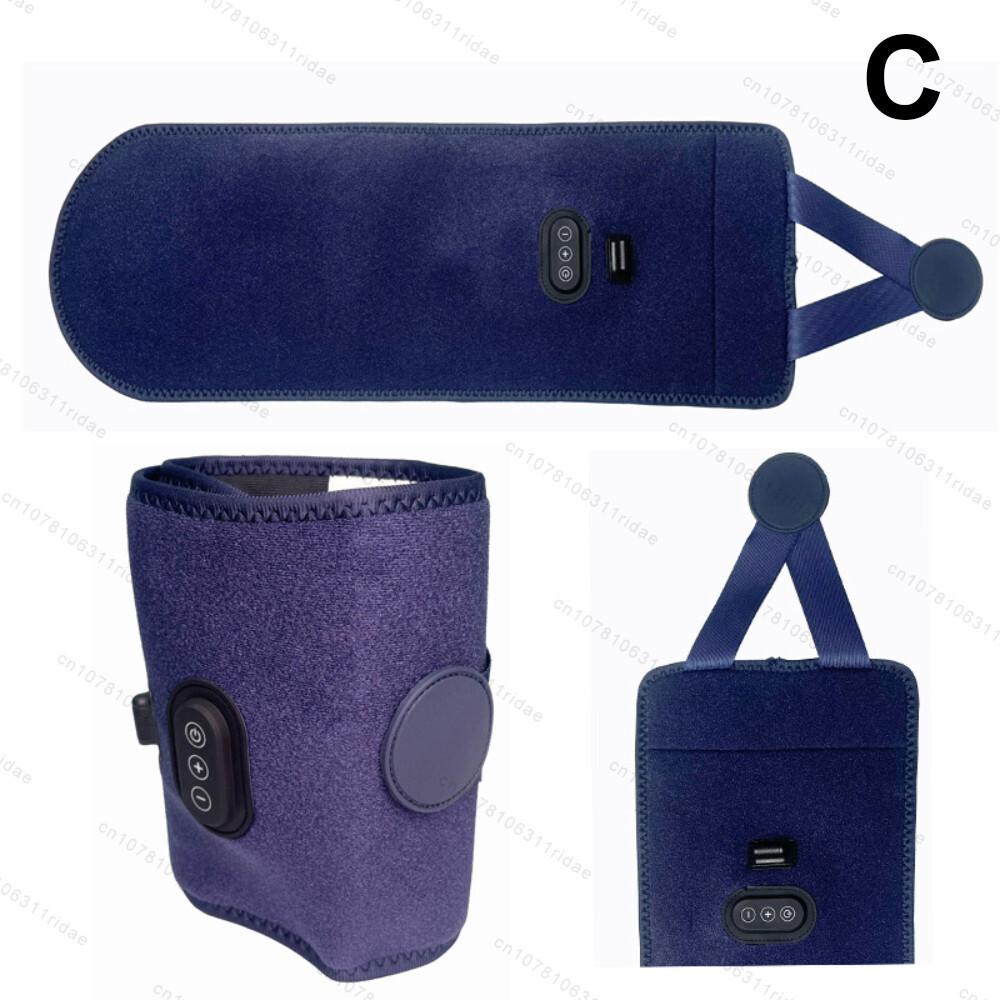 Electric Leg Massager Leg-Binding Massage Device Compresstion Leg Heating Massage Foot Calf Muscle Relaxation Leg Health Care