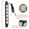 Bendable Daytime Running Light 6LED Light Variety Snake Car Daytime Running Light Eagle Eye Light Modified Light