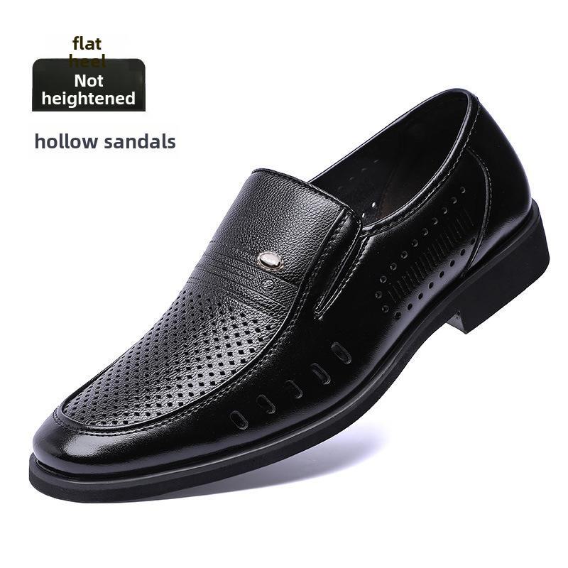 Herren Leder Schuhe mit Höhenerhöhung: Größen 35-50, Perfekt für Hochzeiten, Geschäftliches und Freizeitkleidung.