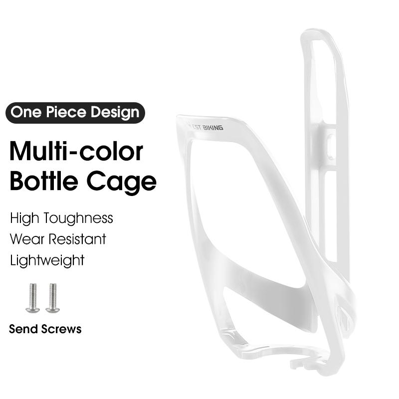 WEST BIKING Ultralight Bike Bottle Cage PC Bicycle Bottle Holder Mountain Folding Bike Cage  Bracket Frame Mounting Bike Parts