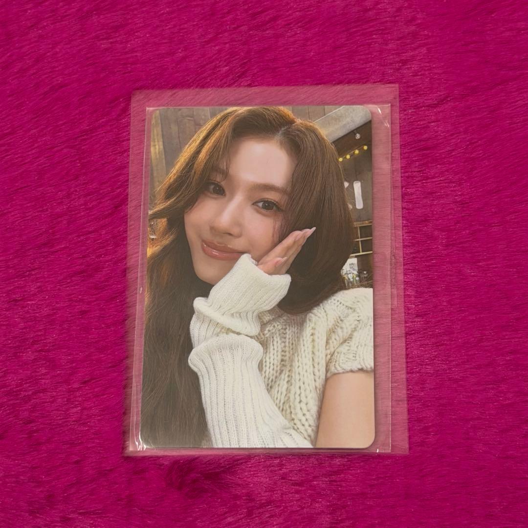 [USED] TWICEPOPUP2024 Sana Bonus Photocard