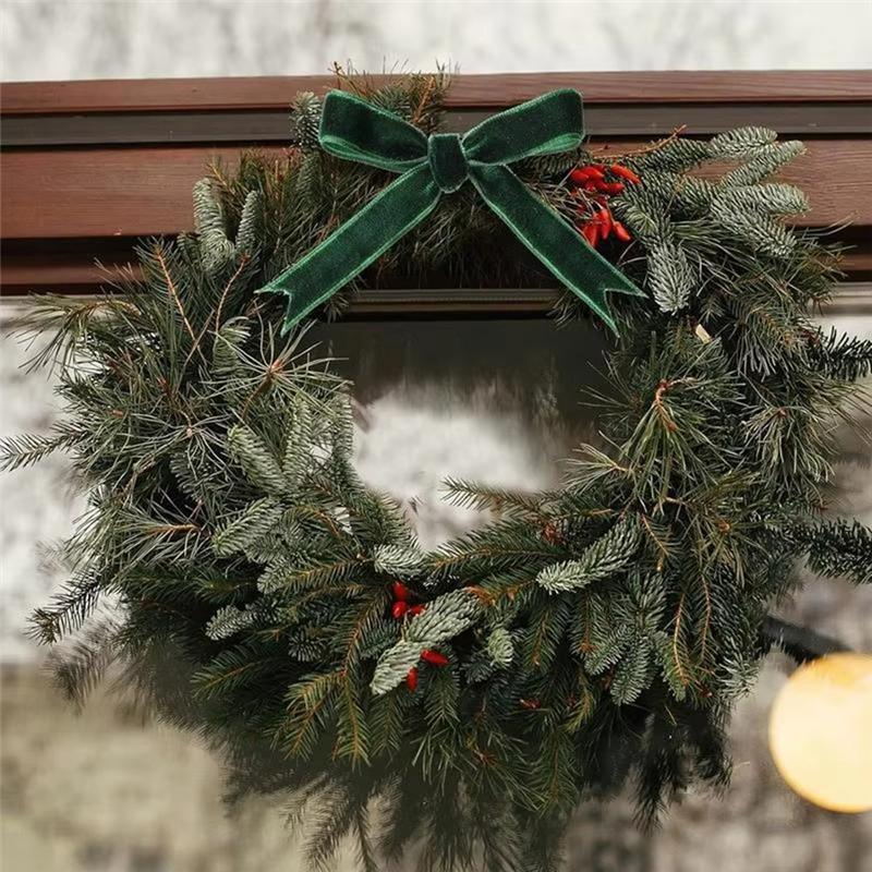 Samtband 50 Yards 10Mm Geschenk Blumenverpackung Schleife DIY Handgefertigte Bastelarbeiten Dekoration Kleidung Nähzubehör